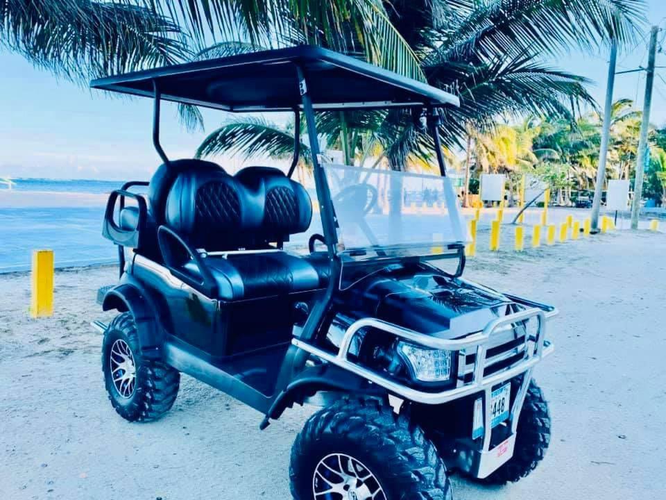 Hotel Coastalbay 2 & Golf Cart Rental San Pedro  Extérieur photo