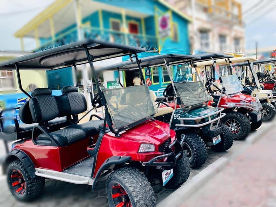 Hotel Coastalbay 2 & Golf Cart Rental San Pedro  Extérieur photo