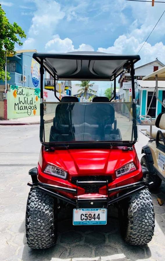 Hotel Coastalbay 2 & Golf Cart Rental San Pedro  Extérieur photo