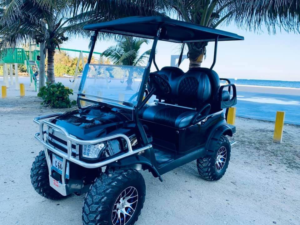 Hotel Coastalbay 2 & Golf Cart Rental San Pedro  Extérieur photo